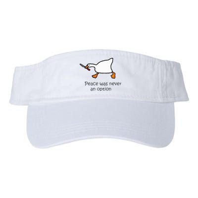 Murder Duck Peace Was Never An Option Duck With Knife Visor