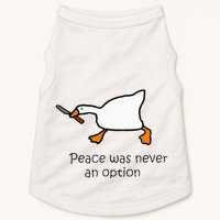Murder Duck Peace Was Never An Option Duck With Knife Doggie Tank