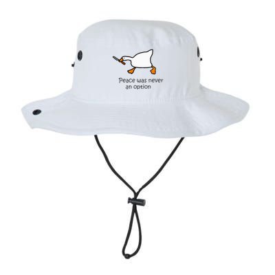 Murder Duck Peace Was Never An Option Duck With Knife Bucket Hat