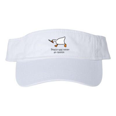 Murder Duck Peace Was Never An Option Duck With Knife Visor