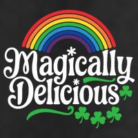 Magically Deliciousst Patricks Day Cool Comfort Performance Bucket Hat