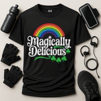 Magically Deliciousst Patricks Day Performance Shirt