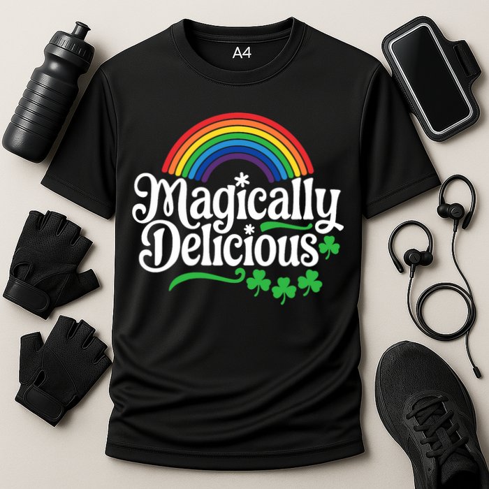Magically Deliciousst Patricks Day Performance Shirt