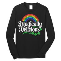 Magically Deliciousst Patricks Day Long Sleeve Shirt