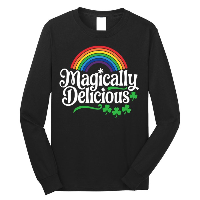 Magically Deliciousst Patricks Day Long Sleeve Shirt