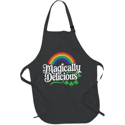 Magically Deliciousst Patricks Day Apron