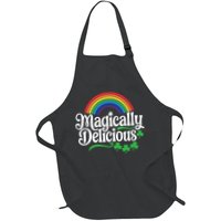 Magically Deliciousst Patricks Day Apron