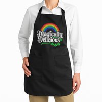 Magically Deliciousst Patricks Day Apron