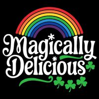 Magically Deliciousst Patricks Day Apron
