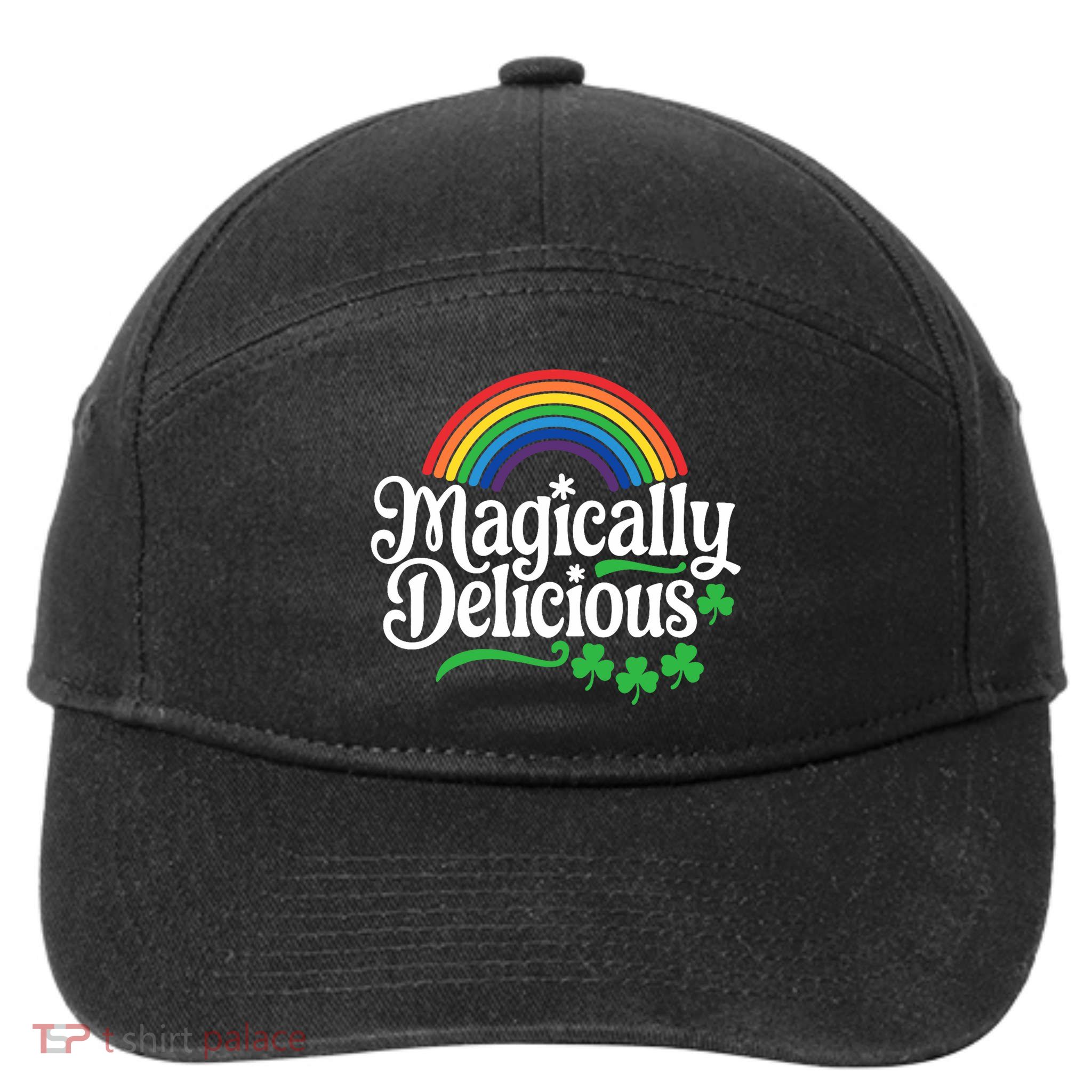 Magically Deliciousst Patricks Day 7-Panel Snapback Hat