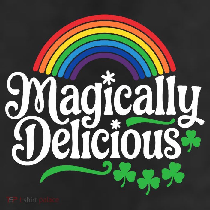 Magically Deliciousst Patricks Day 11oz C Handle Ceramic Mug