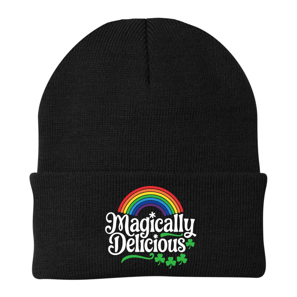 Magically Deliciousst Patricks Day Beanie