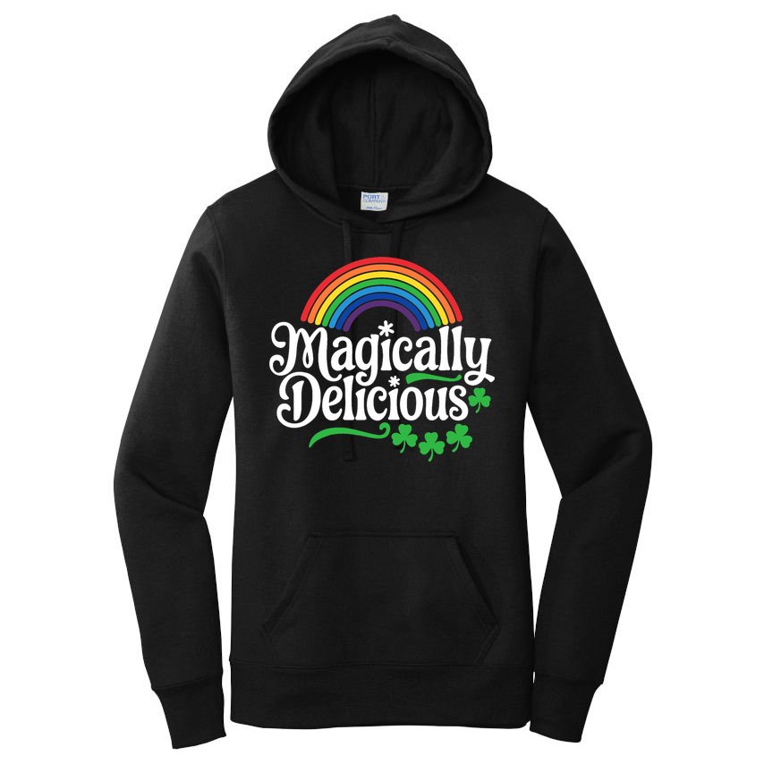 Magically Deliciousst Patricks Day Women's Pullover Hoodie