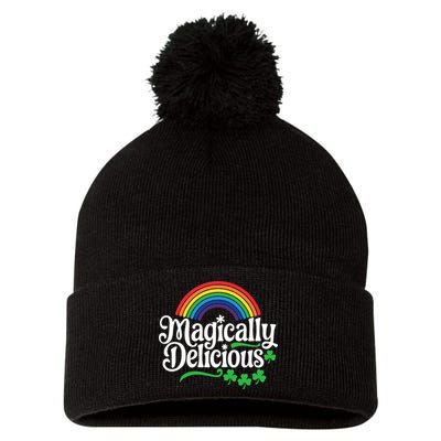 Magically Deliciousst Patricks Day Pom Pom 12in Knit Beanie