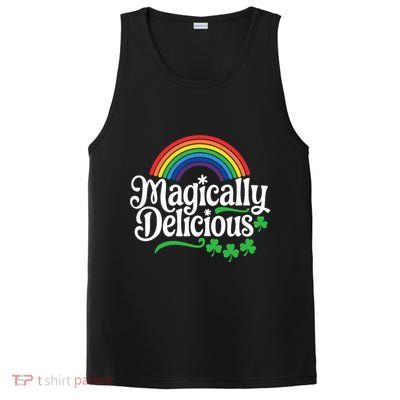 Magically Deliciousst Patricks Day PosiCharge Competitor Tank