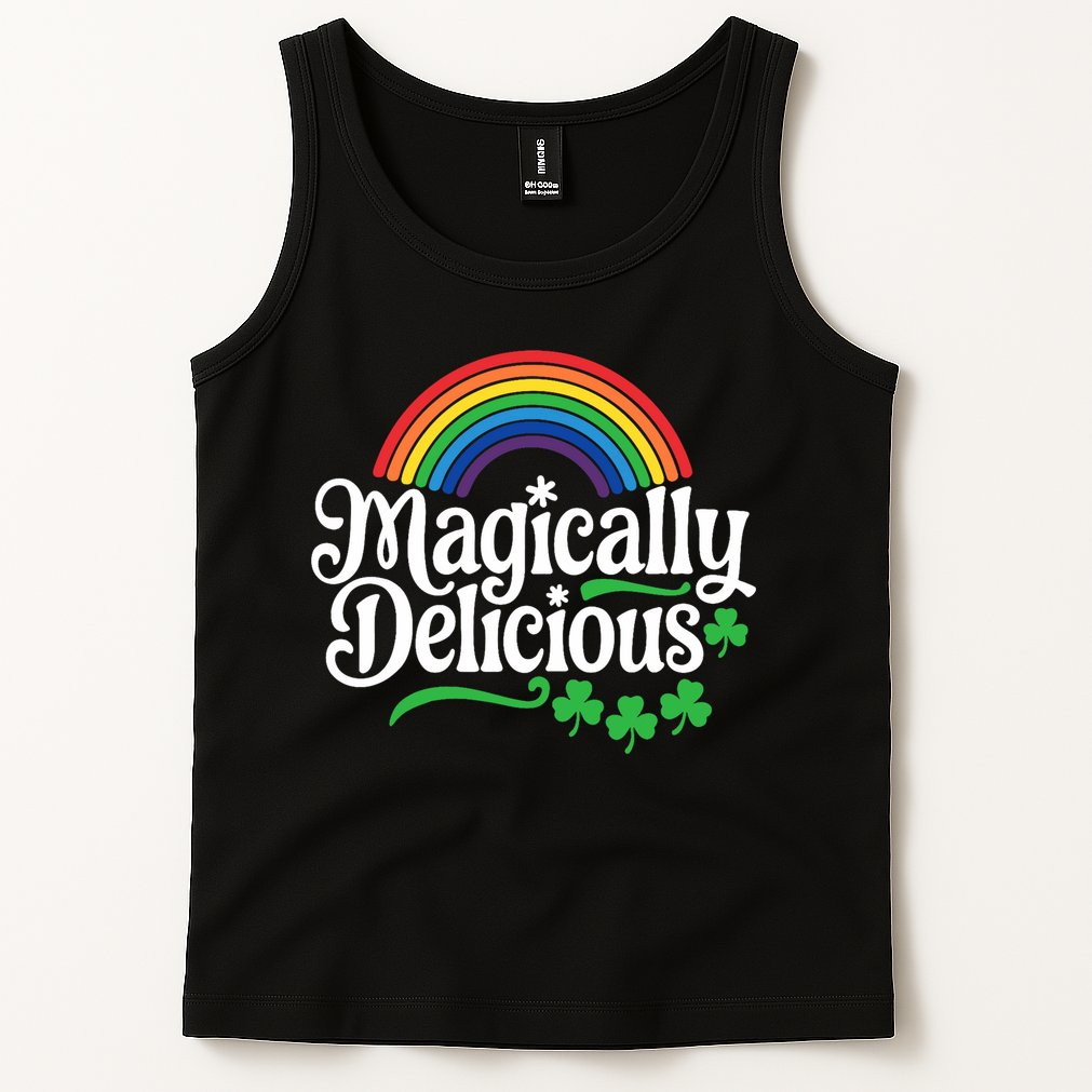 Magically Deliciousst Patricks Day Tank Top