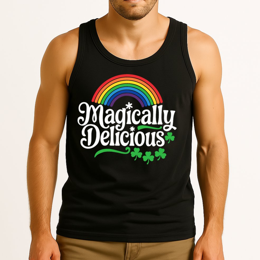 Magically Deliciousst Patricks Day Tank Top