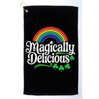 Magically Deliciousst Patricks Day Golf Towel
