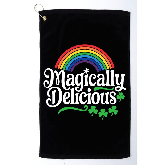 Magically Deliciousst Patricks Day Golf Towel