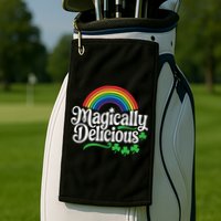 Magically Deliciousst Patricks Day Golf Towel