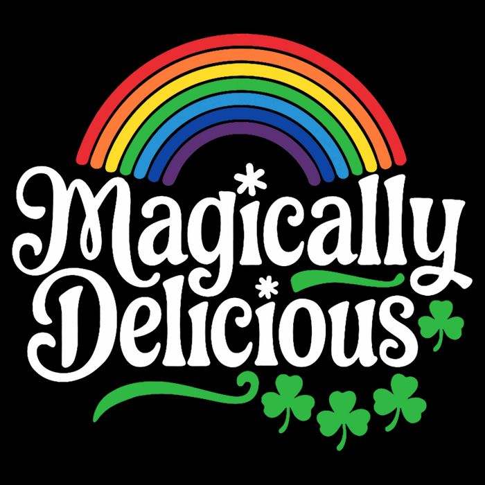 Magically Deliciousst Patricks Day Visor