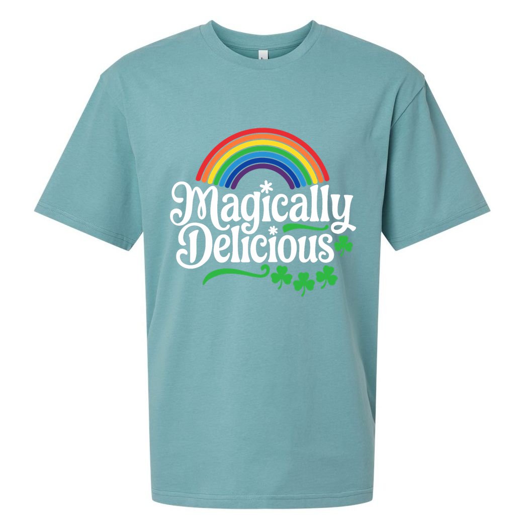 Magically Deliciousst Patricks Day Sueded Cloud Jersey T-Shirt
