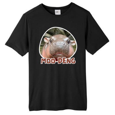 Moo Deng Pygmy Hippopotamus Funny Meme Tall Fusion ChromaSoft Performance T-Shirt