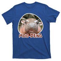 Moo Deng Pygmy Hippopotamus Funny Meme T-Shirt