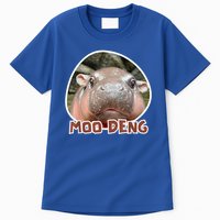 Moo Deng Pygmy Hippopotamus Funny Meme Tall T-Shirt
