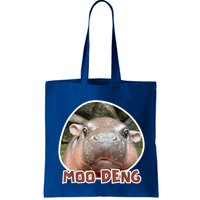 Moo Deng Pygmy Hippopotamus Funny Meme Bag