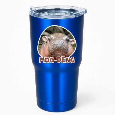 Moo Deng Pygmy Hippopotamus Funny Meme Tumbler