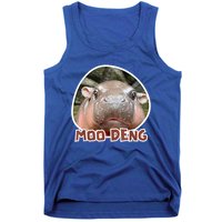 Moo Deng Pygmy Hippopotamus Funny Meme Tank Top