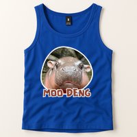 Moo Deng Pygmy Hippopotamus Funny Meme Tank Top