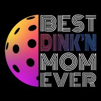 MotherS Day Pickleball Best DinkN Mom Ever 16 in Basic Backpack