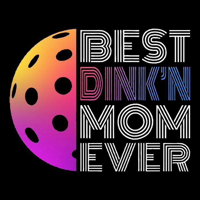 MotherS Day Pickleball Best DinkN Mom Ever 16 in Basic Backpack