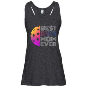 MotherS Day Pickleball Best DinkN Mom Ever Ladies Essential Flowy Tank