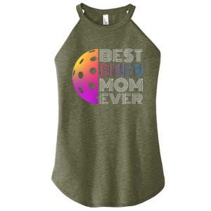 MotherS Day Pickleball Best DinkN Mom Ever Women's Perfect Tri Rocker Tank