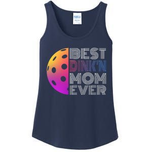 MotherS Day Pickleball Best DinkN Mom Ever Ladies Essential Tank