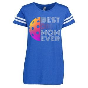 MotherS Day Pickleball Best DinkN Mom Ever Enza Ladies Jersey Football T-Shirt