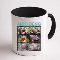Moo Deng Picture Meme Funny Hippo Mug