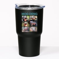 Moo Deng Picture Meme Funny Hippo Tumbler