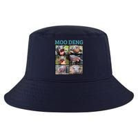 Moo Deng Picture Meme Funny Hippo Cool Comfort Performance Bucket Hat