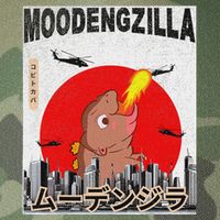 Moo Deng Pygmy Hippopotamus Funny Moodengzilla Legacy Tie Dye Trucker Hat
