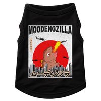 Moo Deng Pygmy Hippopotamus Funny Moodengzilla Doggie Tank