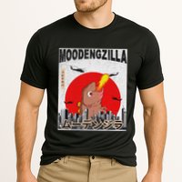 Moo Deng Pygmy Hippopotamus Funny Moodengzilla Performance Shirt