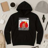 Moo Deng Pygmy Hippopotamus Funny Moodengzilla Hoodie