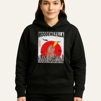 Moo Deng Pygmy Hippopotamus Funny Moodengzilla Hoodie