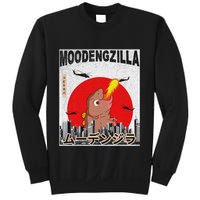 Moo Deng Pygmy Hippopotamus Funny Moodengzilla Sweatshirt