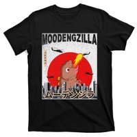 Moo Deng Pygmy Hippopotamus Funny Moodengzilla T-Shirt