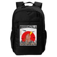 Moo Deng Pygmy Hippopotamus Funny Moodengzilla Backpack